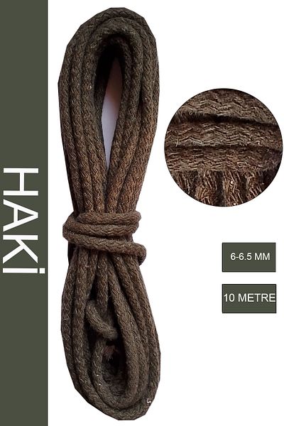 Bevella Macrame Cord Σχοινί μακραμέ 10 μέτρων - Σχοινί πολλαπλών χρήσεων, κορδόνι Kaytak Supla Mop