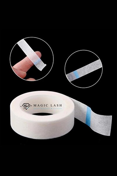 Magic Lash Ipek Kirpik Kirpik Lifting Bantı Medikal Göz Altı Kağıt Band 4 Adet Rulo