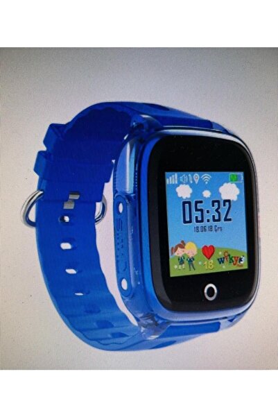 Wiky Watch 4 Plus Akıllı Çocuk Saati Mavi