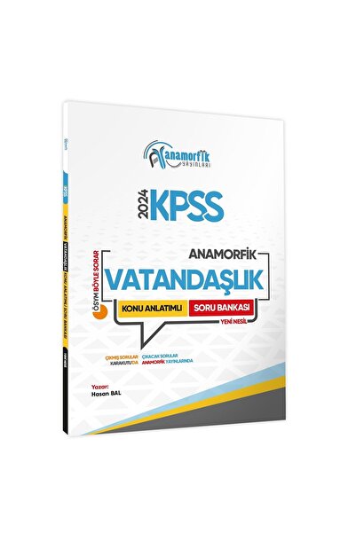 İnformal Yayınları Kpss Anamorfik Vatandaşlık Soru Bankası Yeni Müfredat Konu...