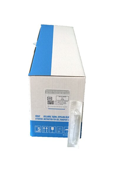 Ayset Hayvan Medikal Ürünleri DENTAL İĞNE UCU GRİ 27 G 0,40 X 40 mm - 500 ADET