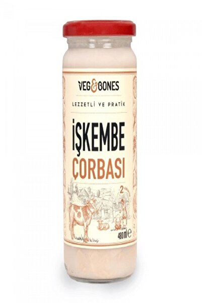 Veg&Bones Işkembe Çorbası 480 ml