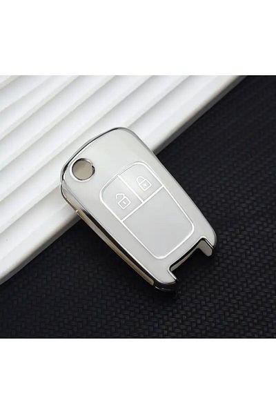 emii auto spare parts OPEL CHEVROLET - White/Silver Key Case Switchboard Model