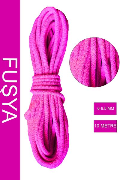 Bevella Macrame Cord Σχοινί μακραμέ 10 μέτρων - Σχοινί πολλαπλών χρήσεων, κορδόνι Kaytak Supla Mop