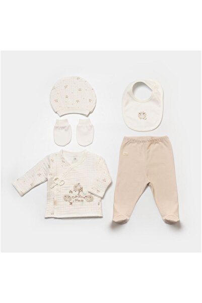 Bibaby Lamb Friends 5'li Bebek Hastane Çıkış Seti 62346