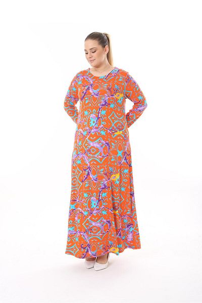 mami butik Long Maxi Size Large Size