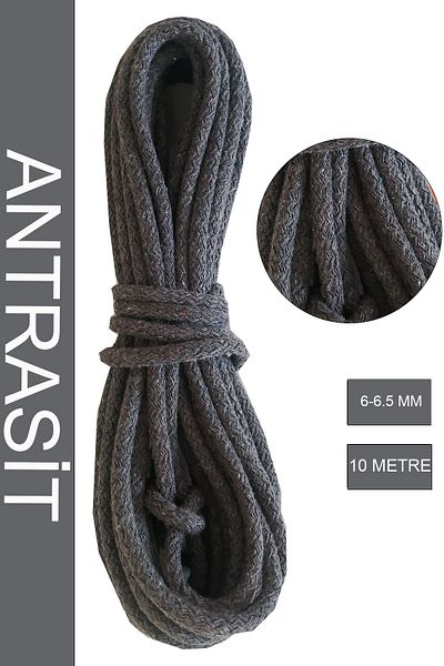 Bevella Macrame Cord Σχοινί μακραμέ 10 μέτρων - Σχοινί πολλαπλών χρήσεων, κορδόνι Kaytak Supla Mop
