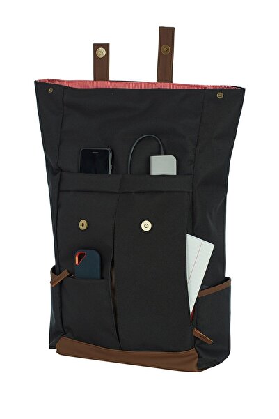 Fudela Serendip Black Backpack