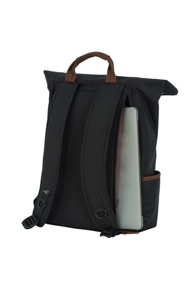 Fudela Serendip Black Backpack