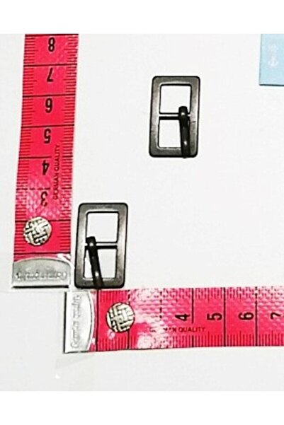 Klinkshop مشبك حزام وحقيبة - كبير - 2 قطعة - أصفر عتيق