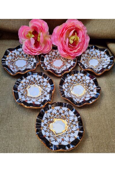 BY.RAYKA PORSELEN El Dekor Turkish Delight Set