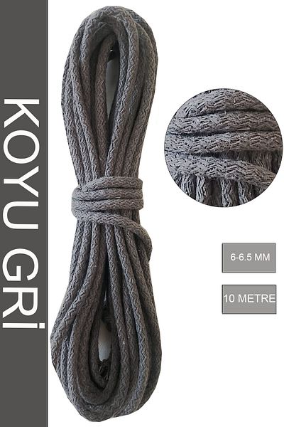 Bevella Macrame Cord 10 Meters Macrame Rope - Multi-Purpose, Cord Kaytan Supla Mop Rope