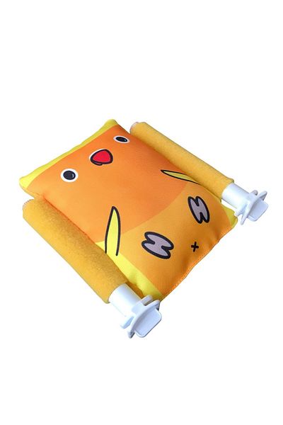 Kuşarkadaşım Bird Bed Soft Rest Pillow Double Sided Sleeping Perch Orange Parrot Bed Perch