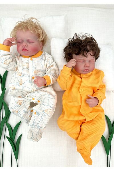 PATSAN 2-Piece Mustard Corded Cotton Baby Sleeping Bag - Flexible Fabric