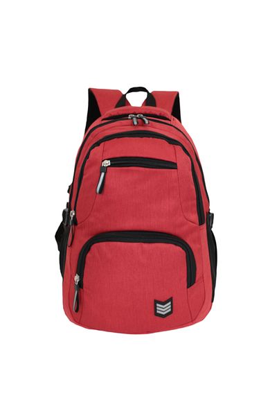 Relaxion Claret Red School Backpack 2051