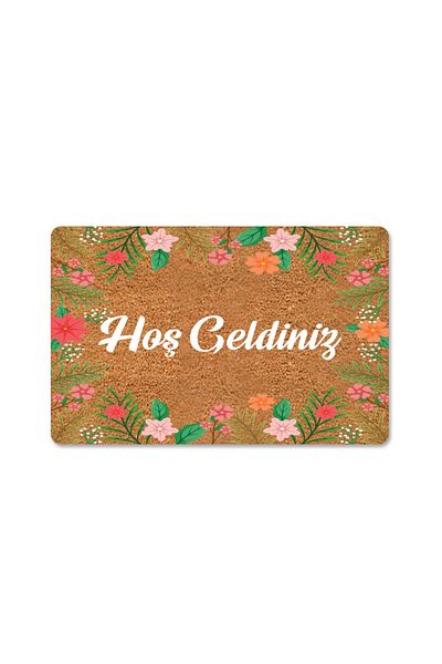 M&H Quality Modern Digital Door Mat - Welcome Welcome - Door Front Decorative Door Mat