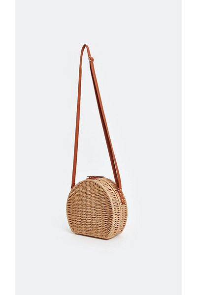 LC Waikiki LCW ACCESSORIES Women's Straw Shoulder Bag - Adjustable Strap