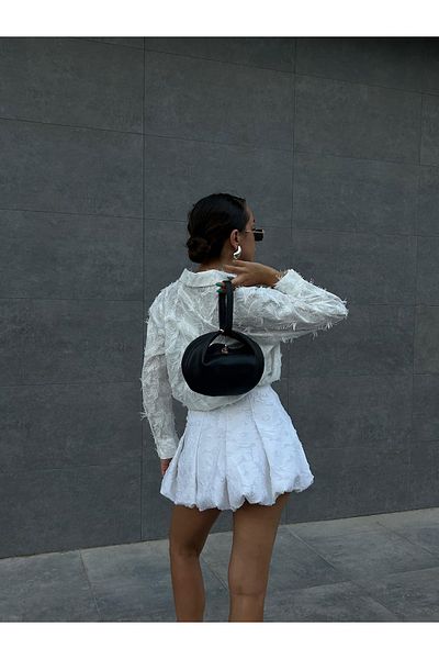 HONEY BAG Cardi Model Black Pinterest Women's Shoulder Bag and Handbag