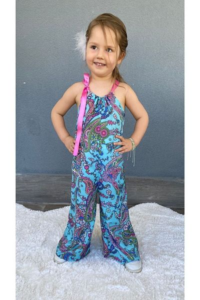 Süslüm Kids Salopetă cu model