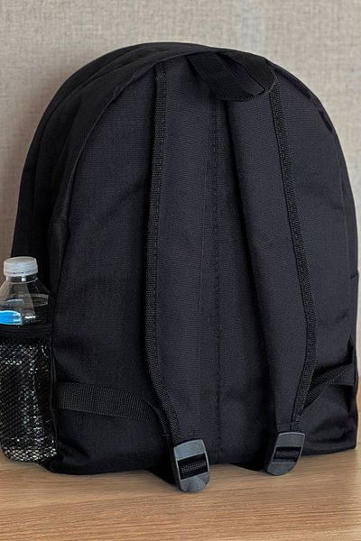 NEMO GROUP Rucsac negru unisex hidrofug - 40x30x15cm 18lt Geantă de școală și călătorie