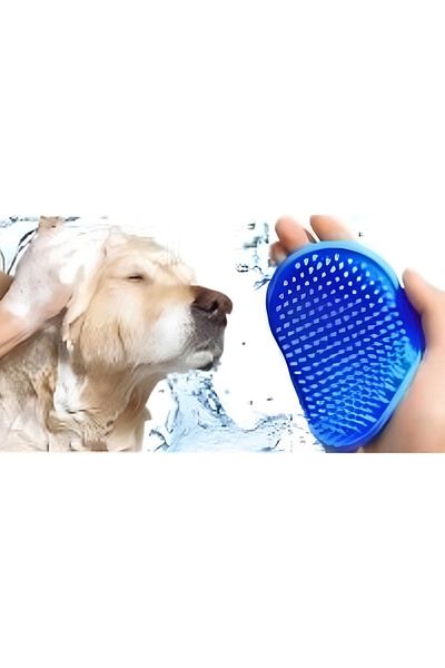 AquaHome Gloves Cat and Dog Washing Brush - Different Colors