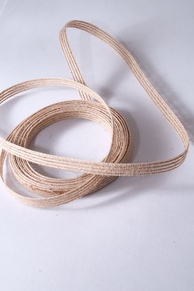 Eskişehir hobi sanat 5 Meters Jute Ribbon 6mm