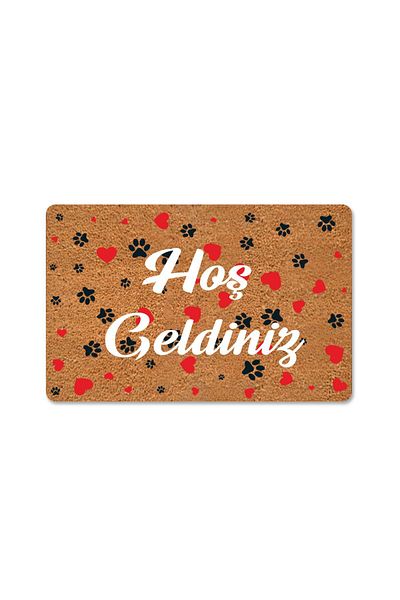M&H Quality Modern Digital Door Mat - Welcome Welcome - Door Front Decorative Door Mat