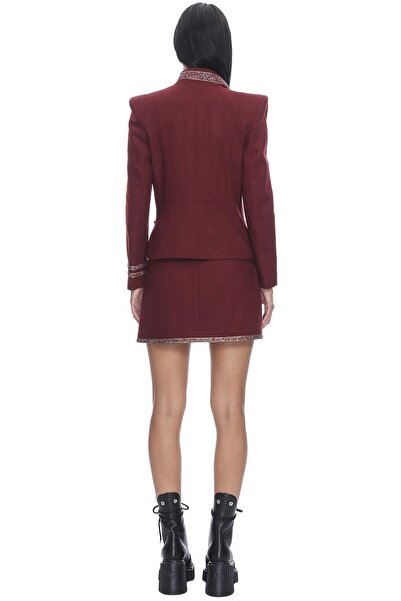 PleasureOfSilk Wool Sense Yün Takım Elbise
