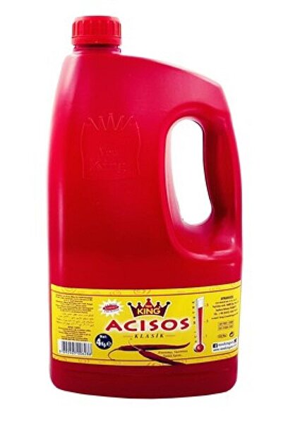 King New Klasik Acı Sos 4kg