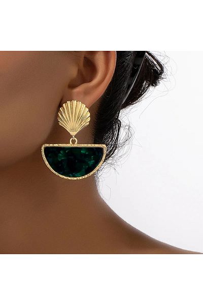 TAKİŞKO Jewelled Design SEDEF Earrings