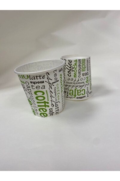 Erler Ambalaj Erler Amb. 4 Oz Kahve Bardağı Karton 100 Adet