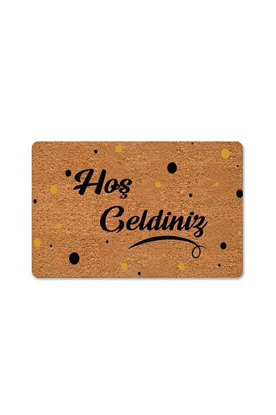 M&H Quality Modern Digital Door Mat - Welcome Welcome - Door Front Decorative Door Mat