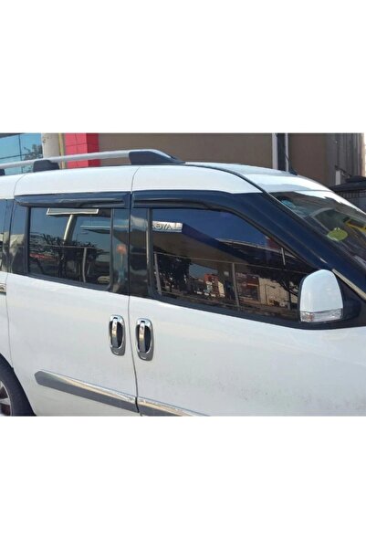 inoltrare Fiat Doblo 2 Mügen Cam Rüzgarlığı 2010-2019 Arası 4 Lü Takım