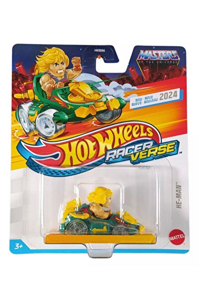 HOT WHEELS Racer Verse Hkb86 He-Man Araç  Koleksiyon ürünü Nadir bulunan Seri