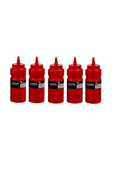 Corona Professional BO2074 Red Ketchup & Mayonnaise - With Bottle Cap, 270 ml...