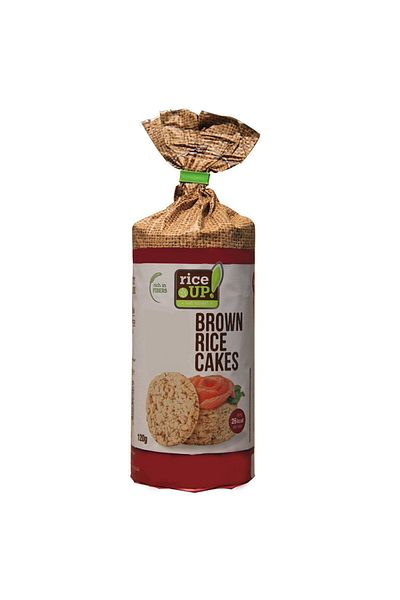 Rice Up Rice Up 7 Super Seeds - 120g Grain Rice Popping