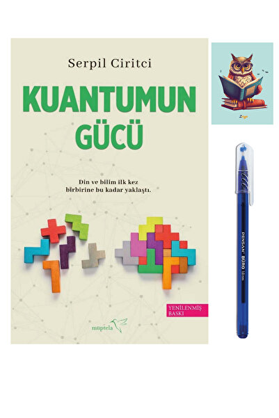 Dara Yayınları Kuantumun Gücü 9786258446326 - Serpil Ciritci (KALEM VE BAYKUŞ...