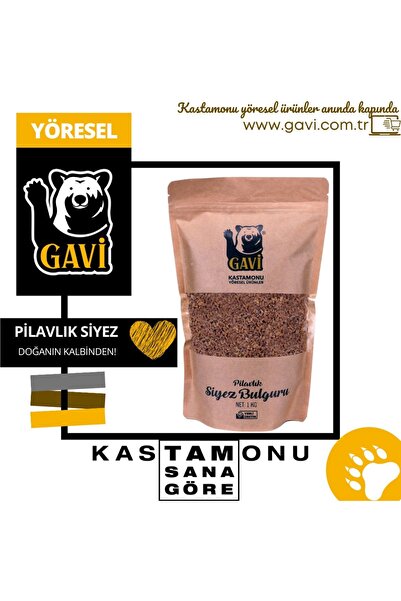 GAVİ Siyez Bulguru (1kg)