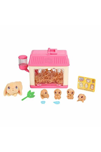 LITTLE LIVE PETS LLP Anne ve Yavruları Mini Tavşan Oyun Seti S2 LP301200