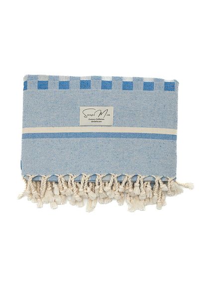 SensoMia Stella Model 90x190 Cm Bumbac Peshtemal - Prosop Plaja, Baie, Dus, Mare, Piscina