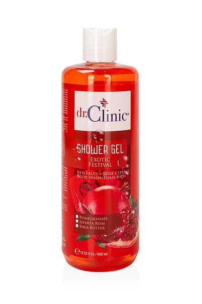 Dr. Clinic Dr.clinic Exotic Festival Shower Gel 400 Ml