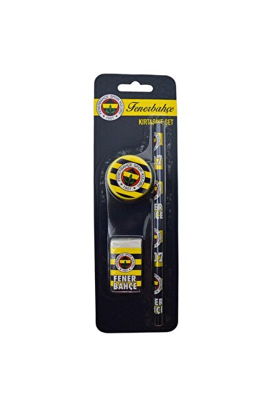 Fenerbahçe 3 Lü Kırtasiye Seti (582024)