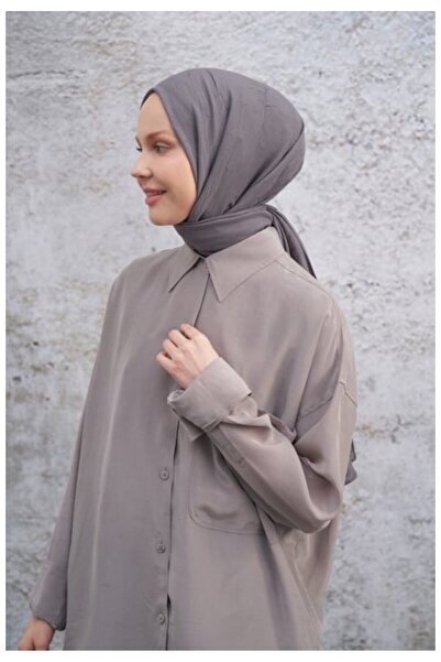 ARMANDA Smoked Bamboo Crochet Patterned Shawl