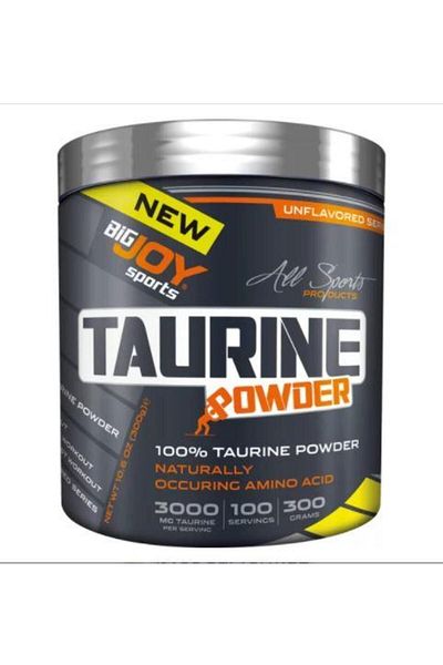 Bigjoy Sports 300gr Unflavored Taurine Powder