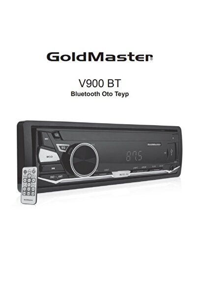 GOLDMASTER V900 Bluetooth Oto Teyp