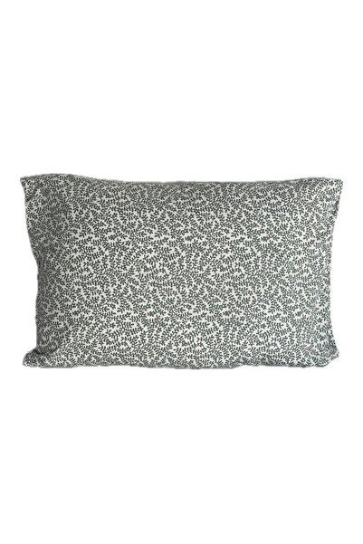 Natural taç %100 pamuk yastık kılıfı