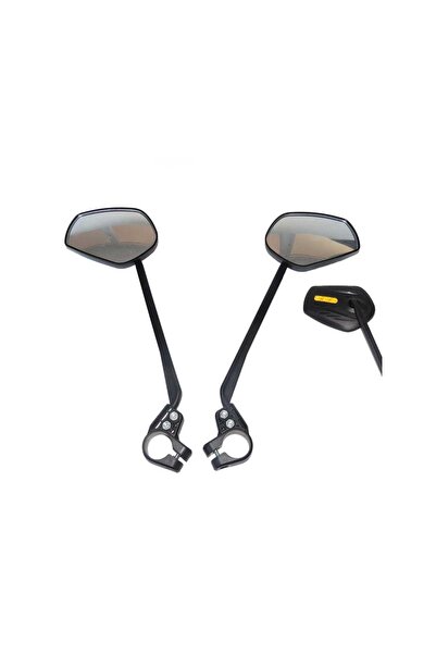 LEXİS Lexis Clip 103 Universal Optik Geniş Açılı Bisiklet/E-Bike/E-Scooter/At...