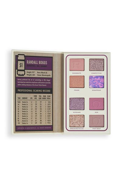 Revolution Disney Pixar Monsters University and Revolution Randall Boggs Breast Palette