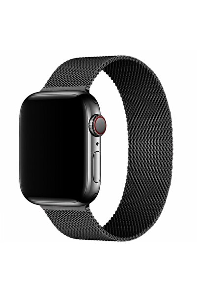 CONOCER Apple Watch Seri 2/3/4/5/6/7/8/9/se 38mm-40mm-41mm Uyumlu Milano Hası...