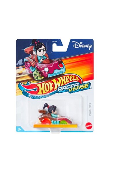 HOT WHEELS Racer Verse Vanellope 2024 Koleksiyonluk Özel Seri Döküm Arabalar